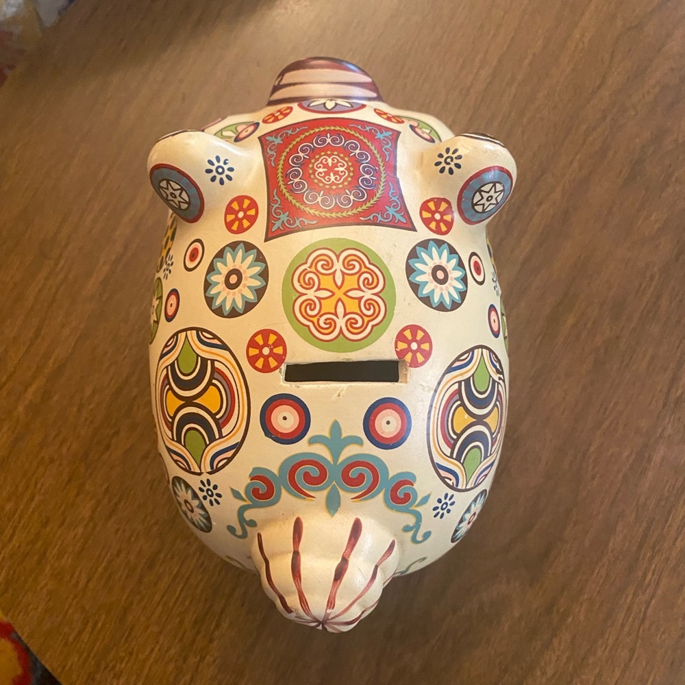❌❌SOLD❌❌🐽 Piggy Bank - Picture 5 of 9